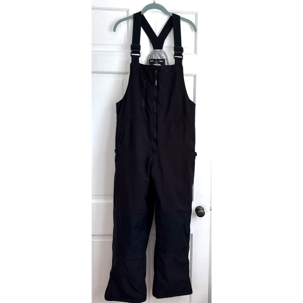 Refrigiwear Insulated Bib Overalls -50F Cold Protection Workwear Gorpcore | M